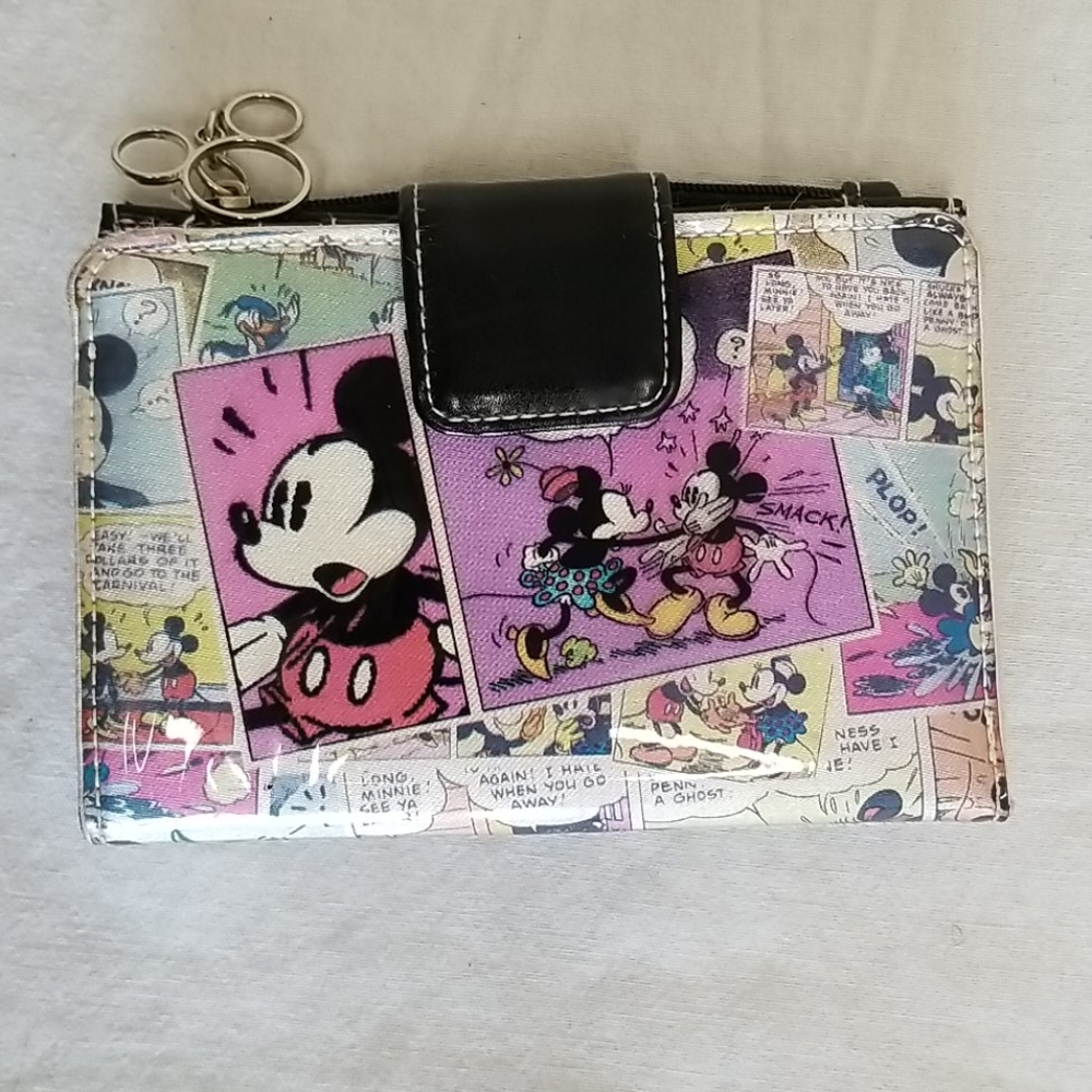 Used Disney wallet